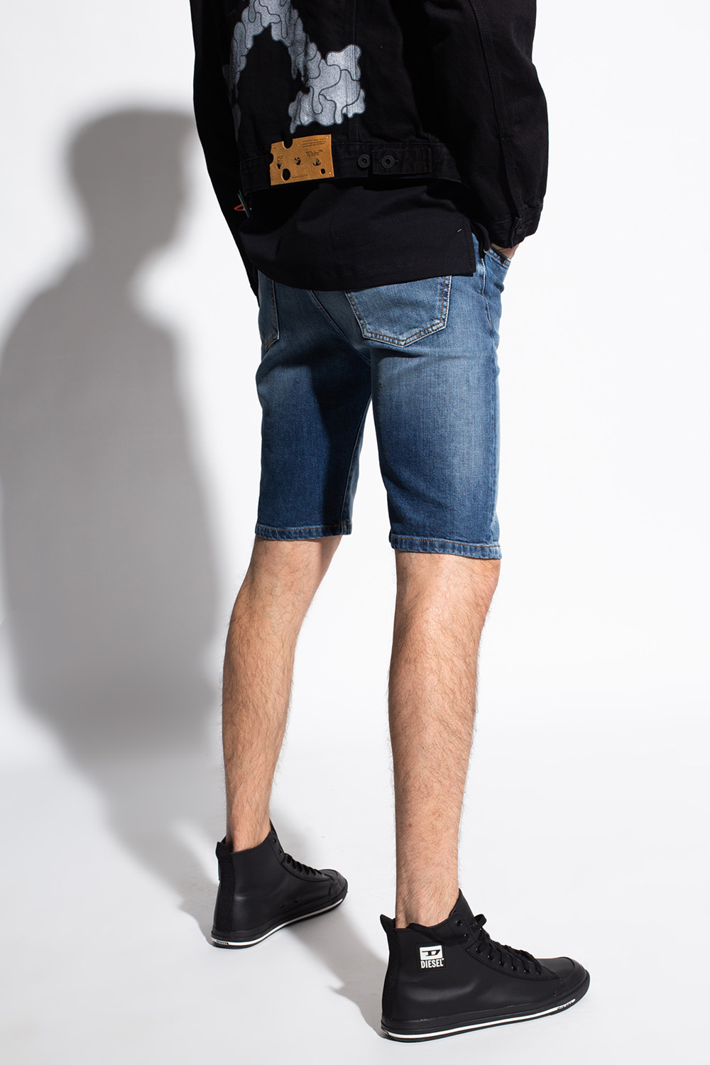 John Richmond Denim balenciaga shorts